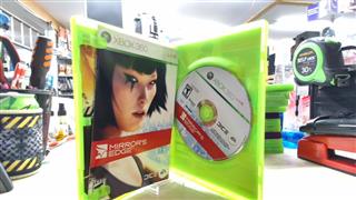 MIRROR'S EDGE (XBOX 360) COMPLETE - TESTED
